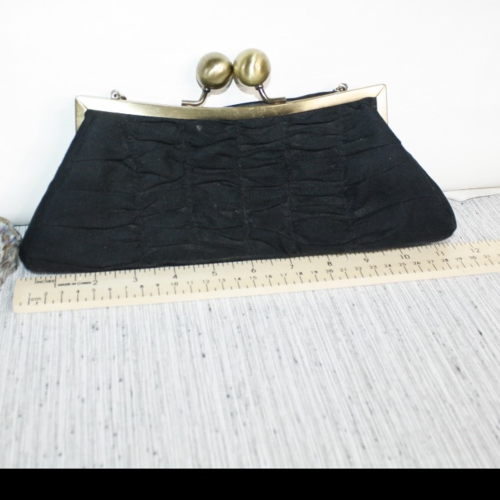 Vintage SASHA New York black clutch - Picture 6 of 6